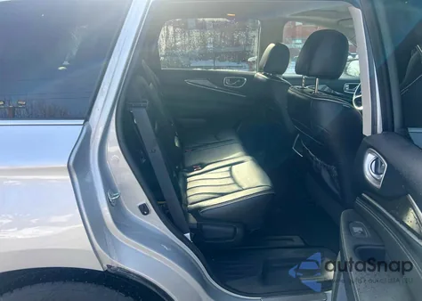 2017 Infiniti Qx60 z USA, uszkodzony, nr VIN 5N1DL0MM7HC55775